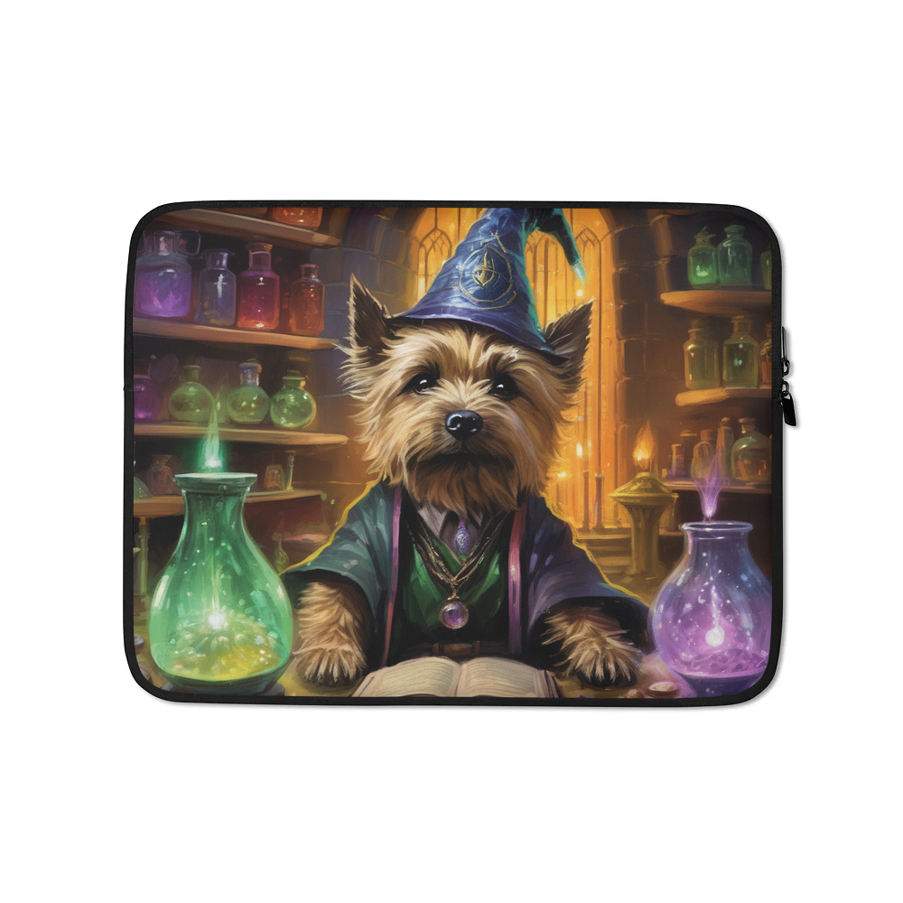 PugMug Custom Cairn Terrier Laptop Sleeve
