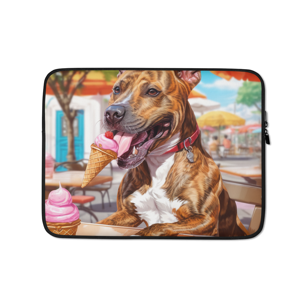 PugMug Custom Tony Hawk Laptop Sleeve