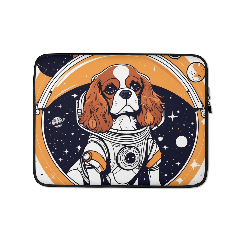 PugMug Custom Cavalier King Charles Spaniel Laptop Sleeve