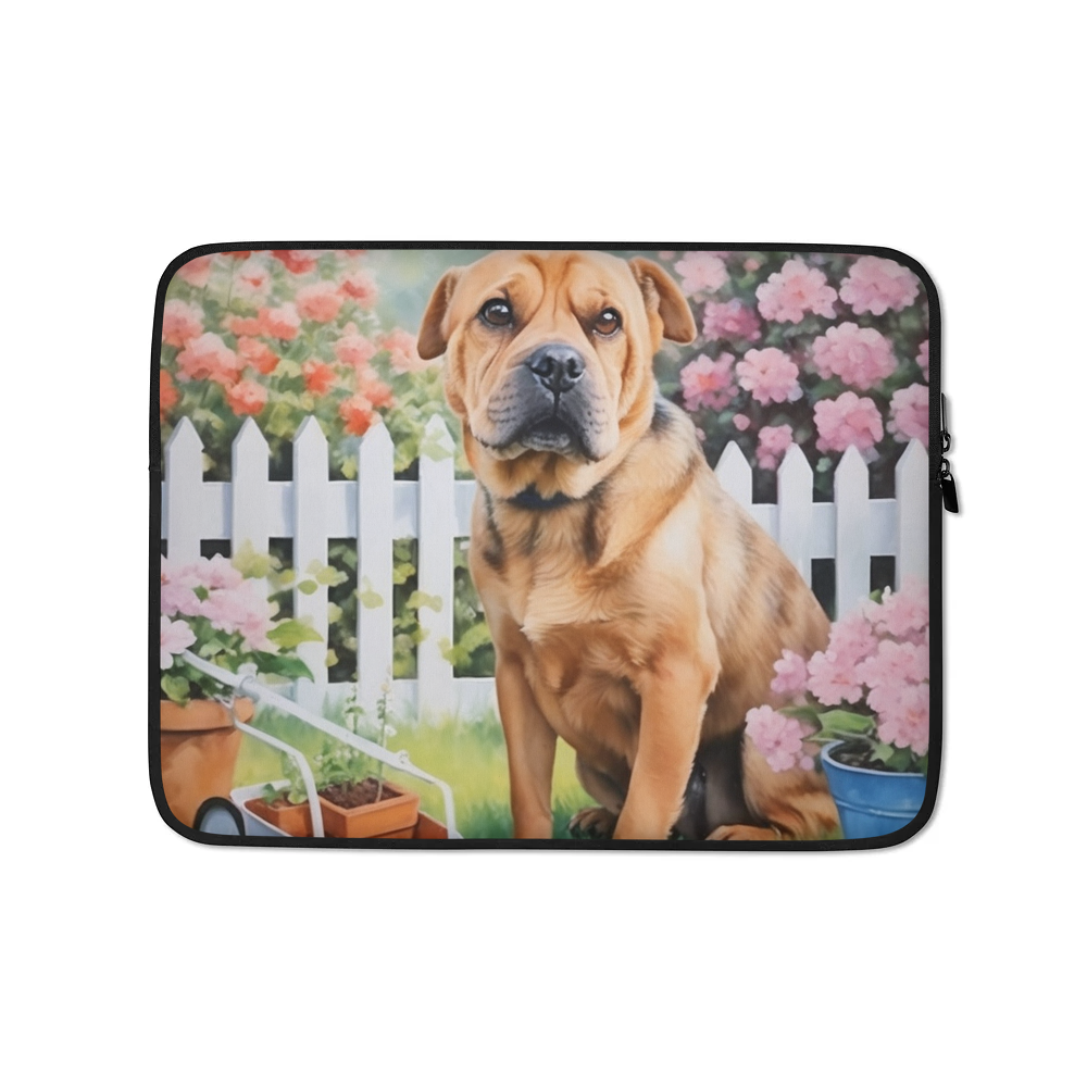 PugMug Custom Halina Laptop Sleeve