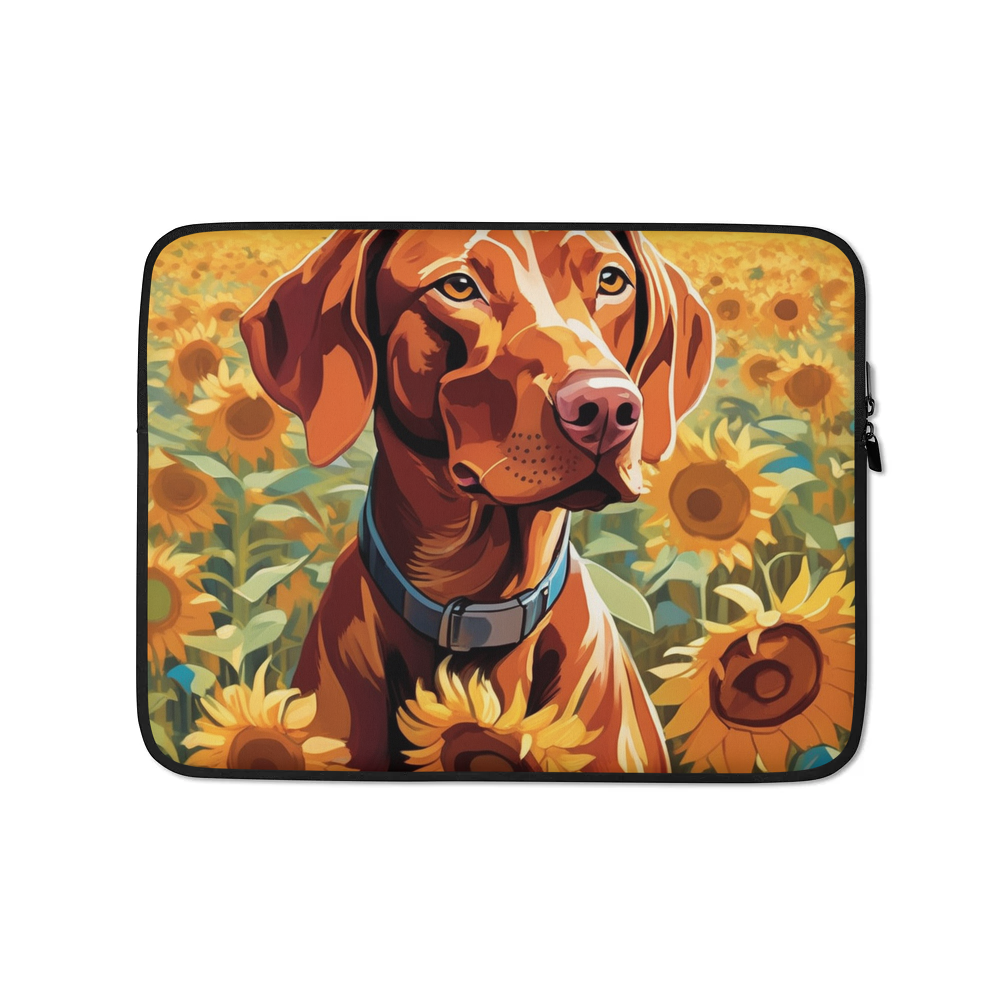 PugMug Custom Vizsla Laptop Sleeve