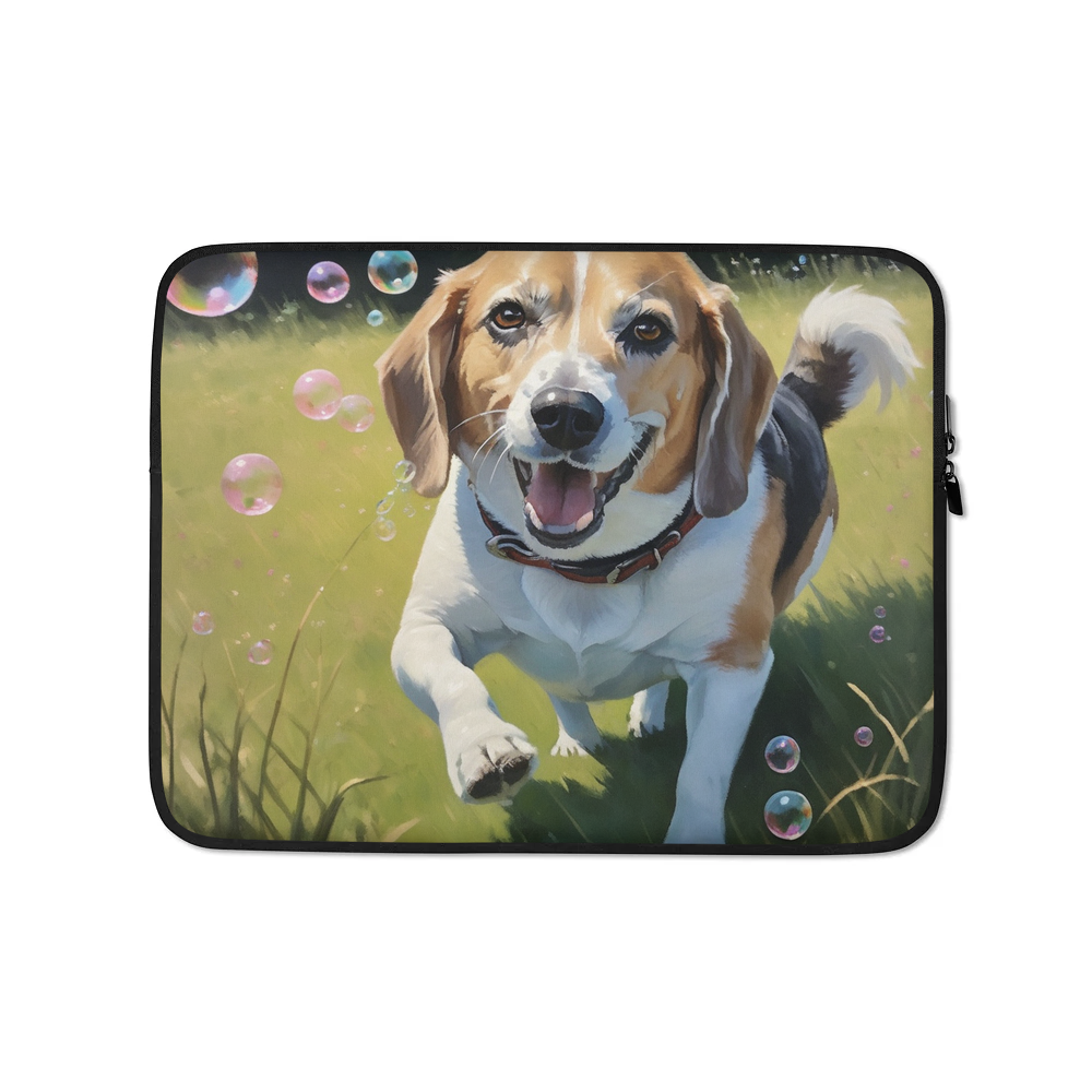 PugMug Custom Munchkin Laptop Sleeve