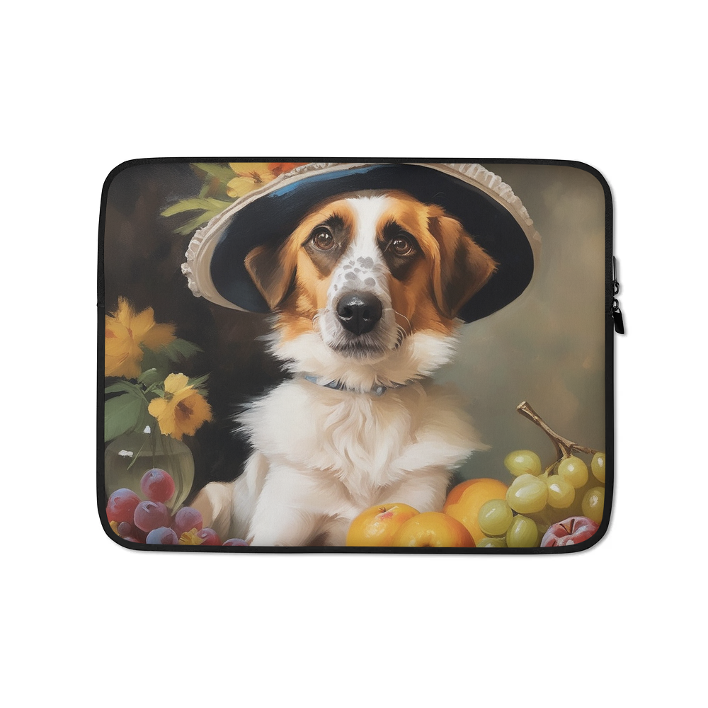 PugMug Custom Hazim Laptop Sleeve