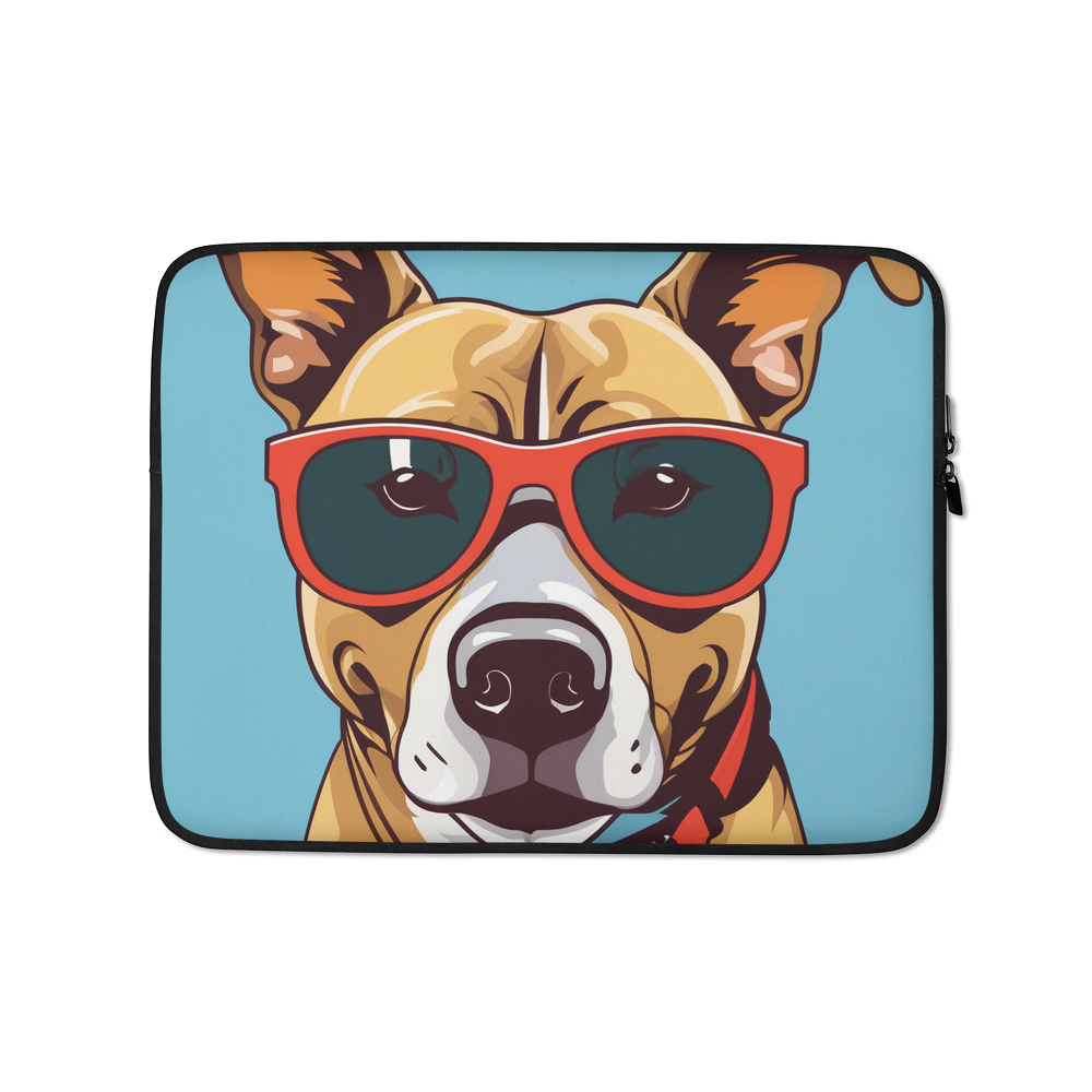 PugMug Custom Tony Hawk Laptop Sleeve