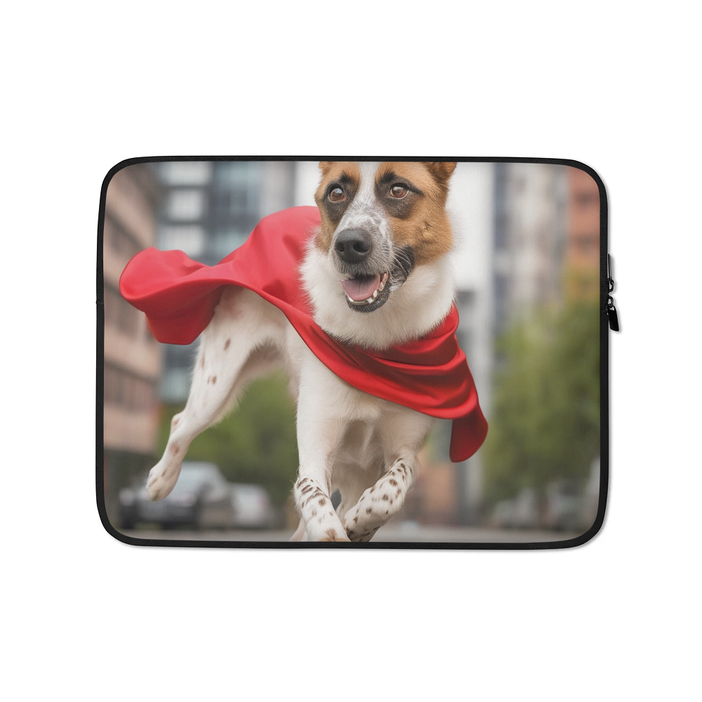 PugMug Custom Hazim Laptop Sleeve