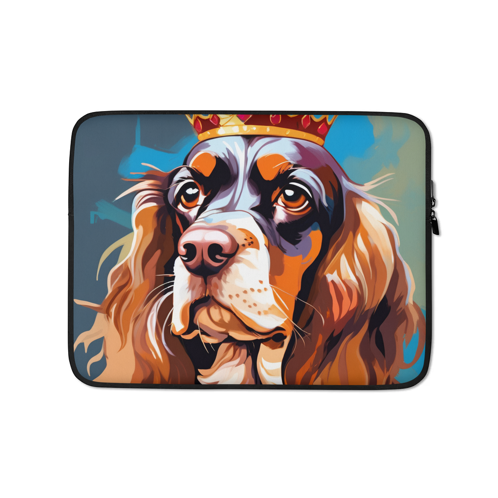 PugMug Custom English Cocker Spaniel Laptop Sleeve