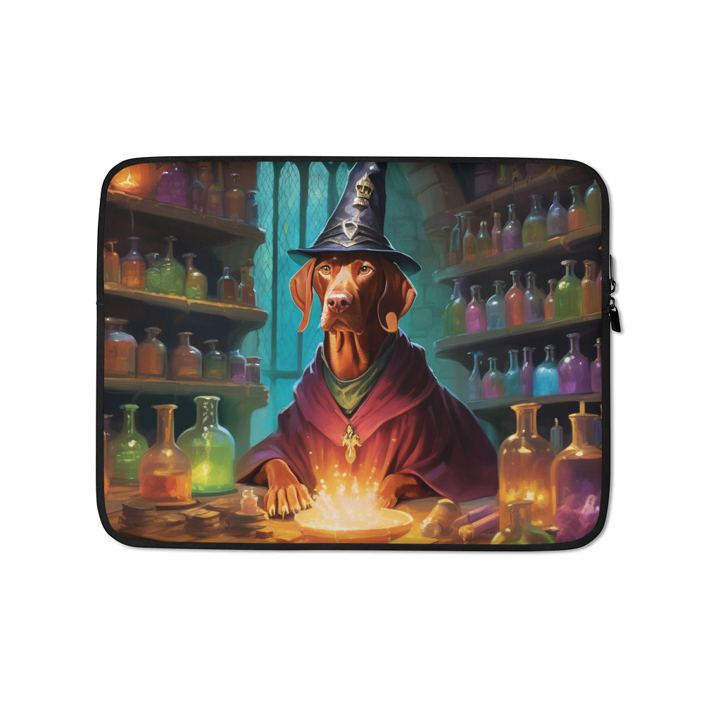 PugMug Custom Vizsla Laptop Sleeve