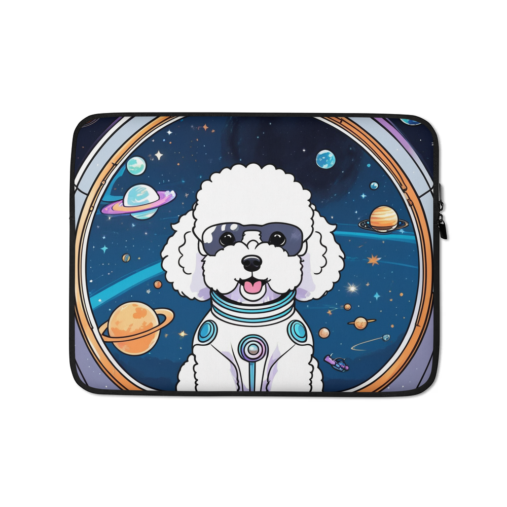 PugMug Custom Bichons Frise Laptop Sleeve