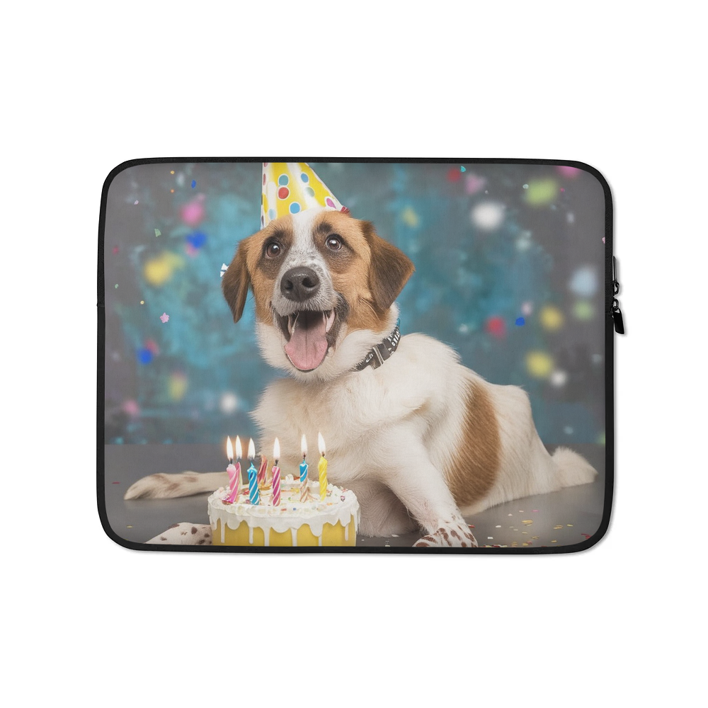 PugMug Custom Hazim Laptop Sleeve