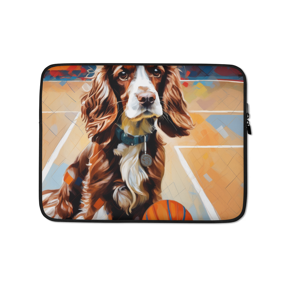 PugMug Custom Cocker Spaniel Laptop Sleeve