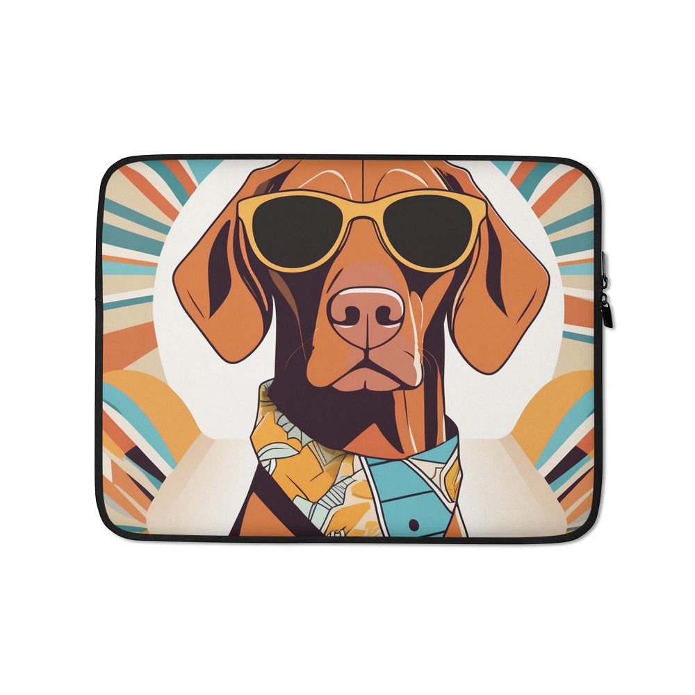 PugMug Custom Vizsla Laptop Sleeve
