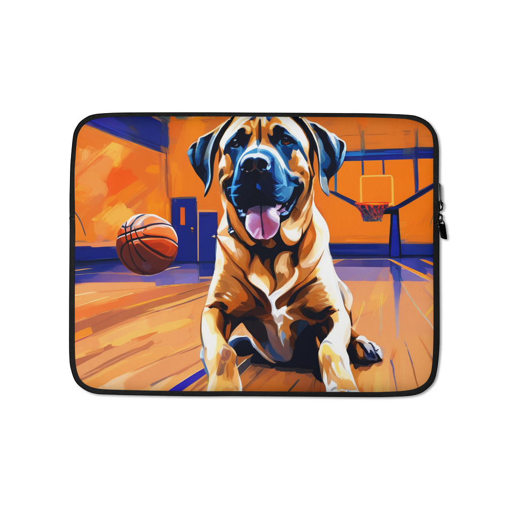 PugMug Custom Mastiff Laptop Sleeve