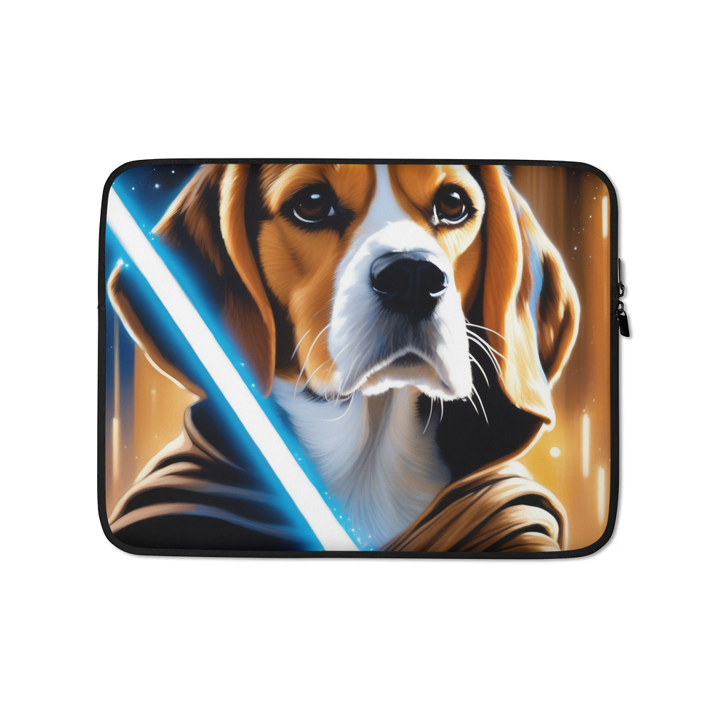 PugMug Custom Beagle Laptop Sleeve