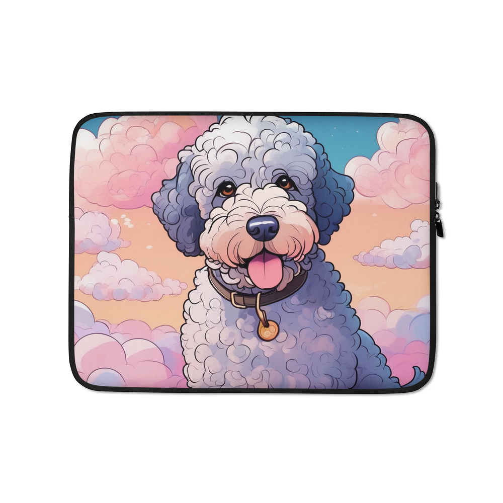 PugMug Custom Portuguese Water Dog Laptop Sleeve
