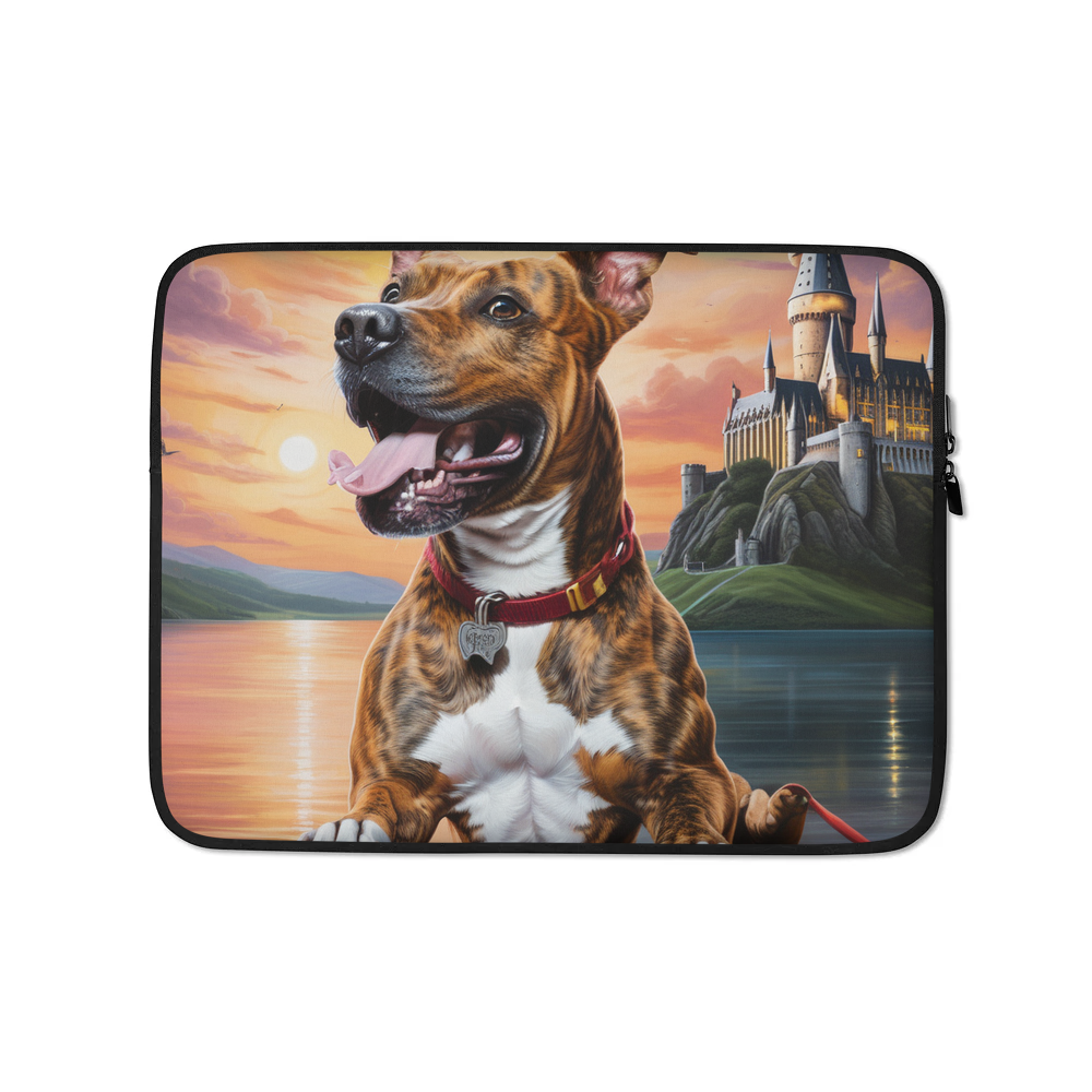 PugMug Custom Tony Hawk Laptop Sleeve