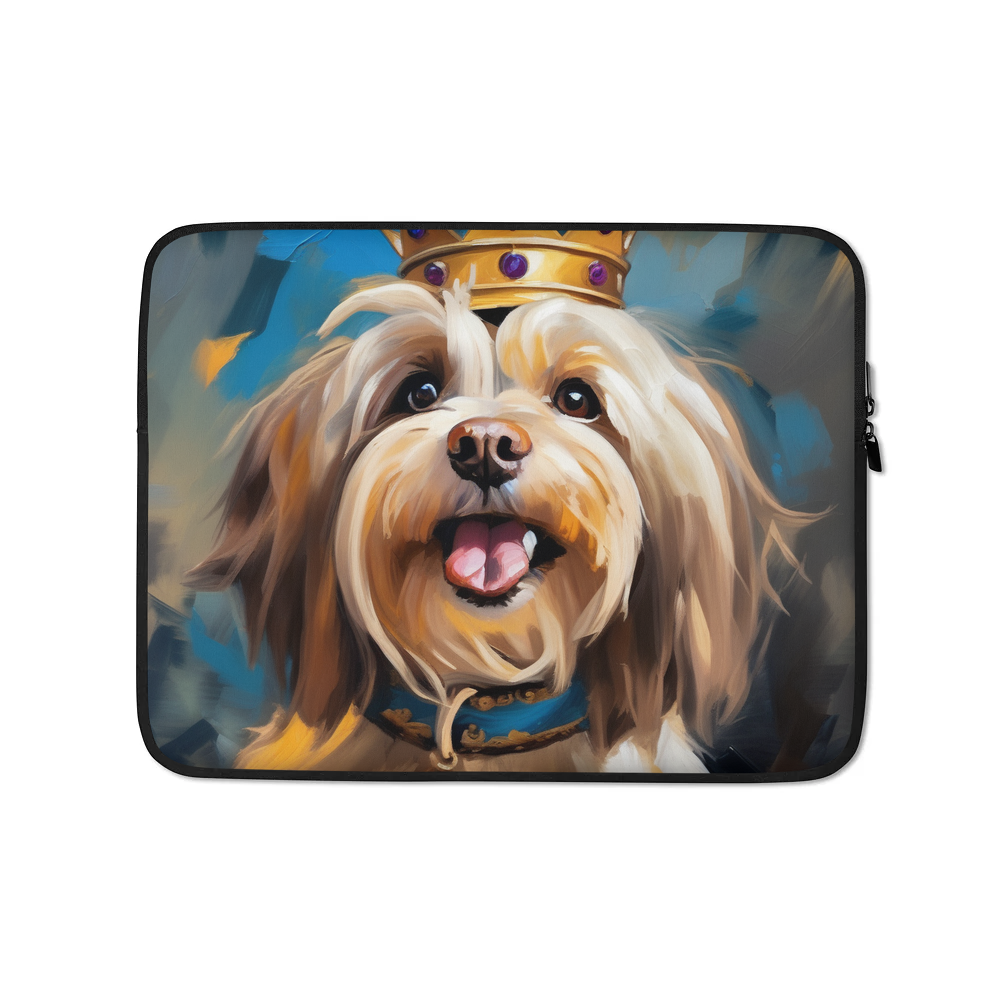 PugMug Custom Tan Havanese Dog Laptop Sleeve