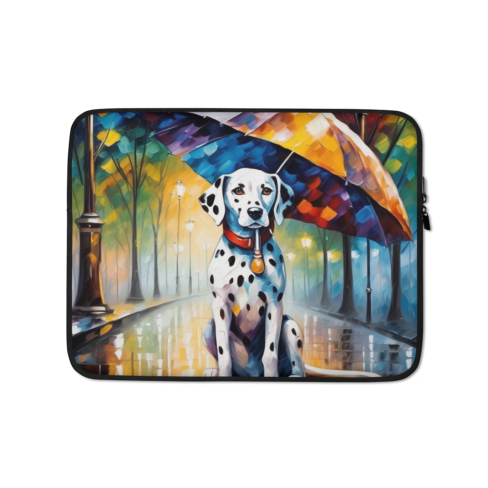 PugMug Custom Dalmatian Laptop Sleeve