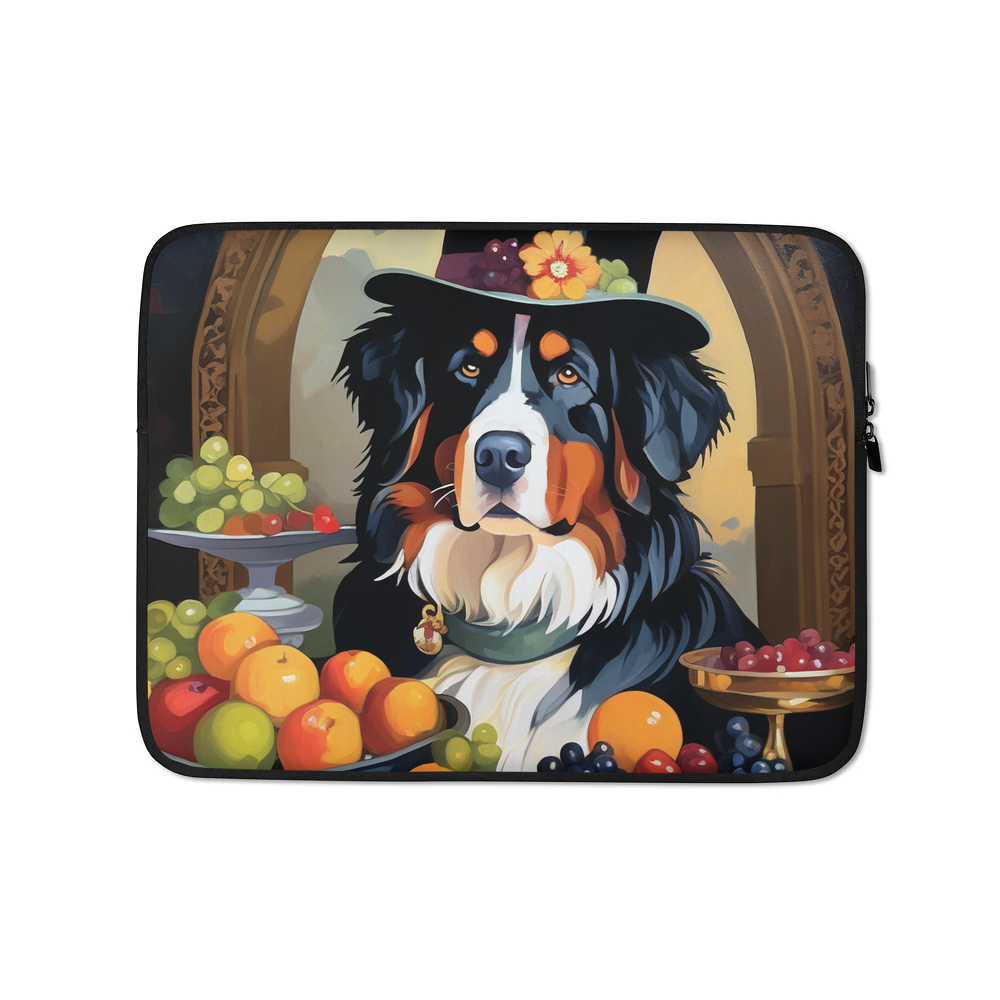 PugMug Custom Bernese Mountain Dog Laptop Sleeve