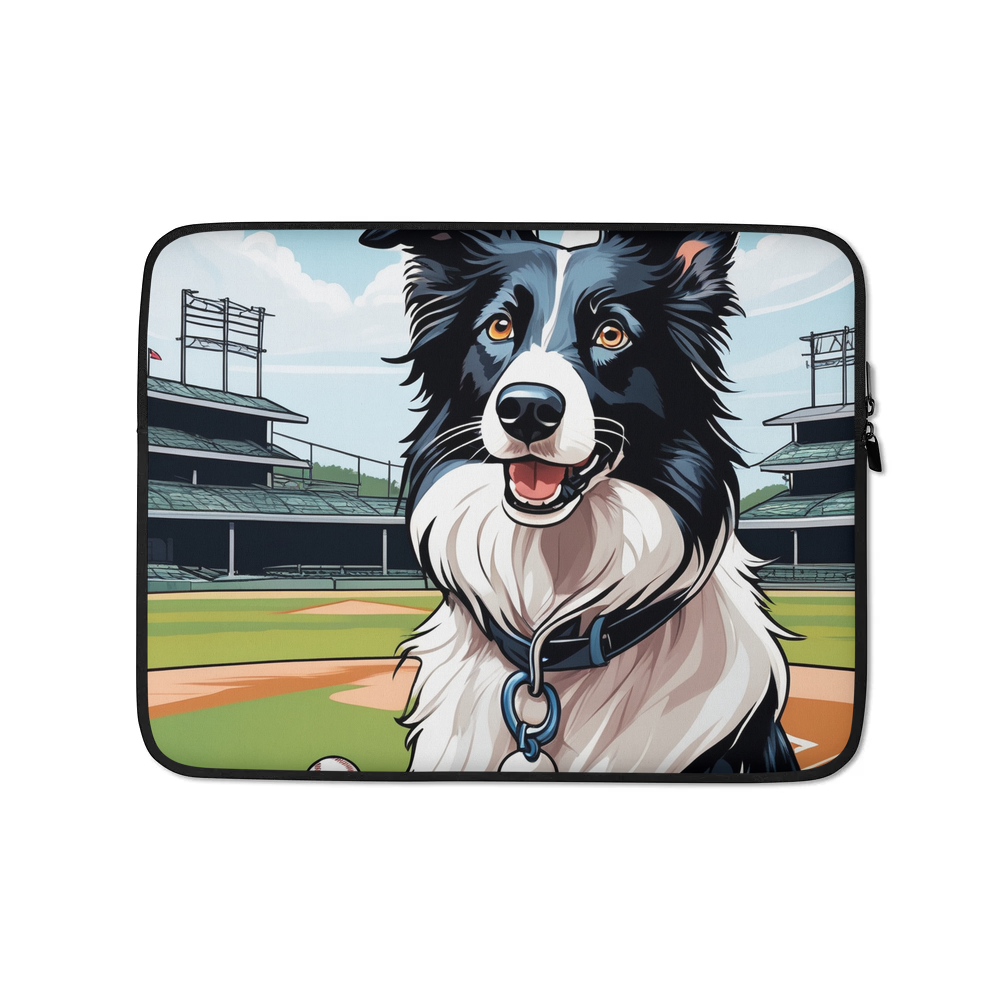 PugMug Custom Border Collie Laptop Sleeve