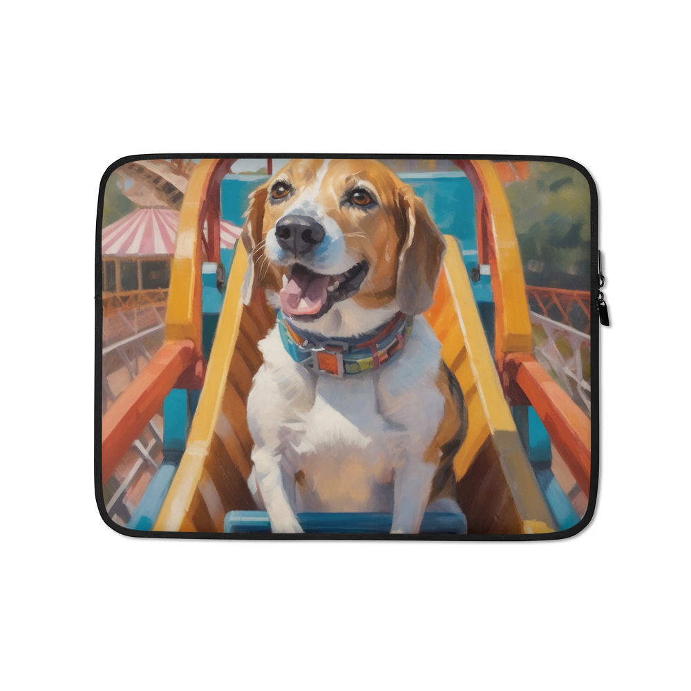 PugMug Custom Munchkin Laptop Sleeve