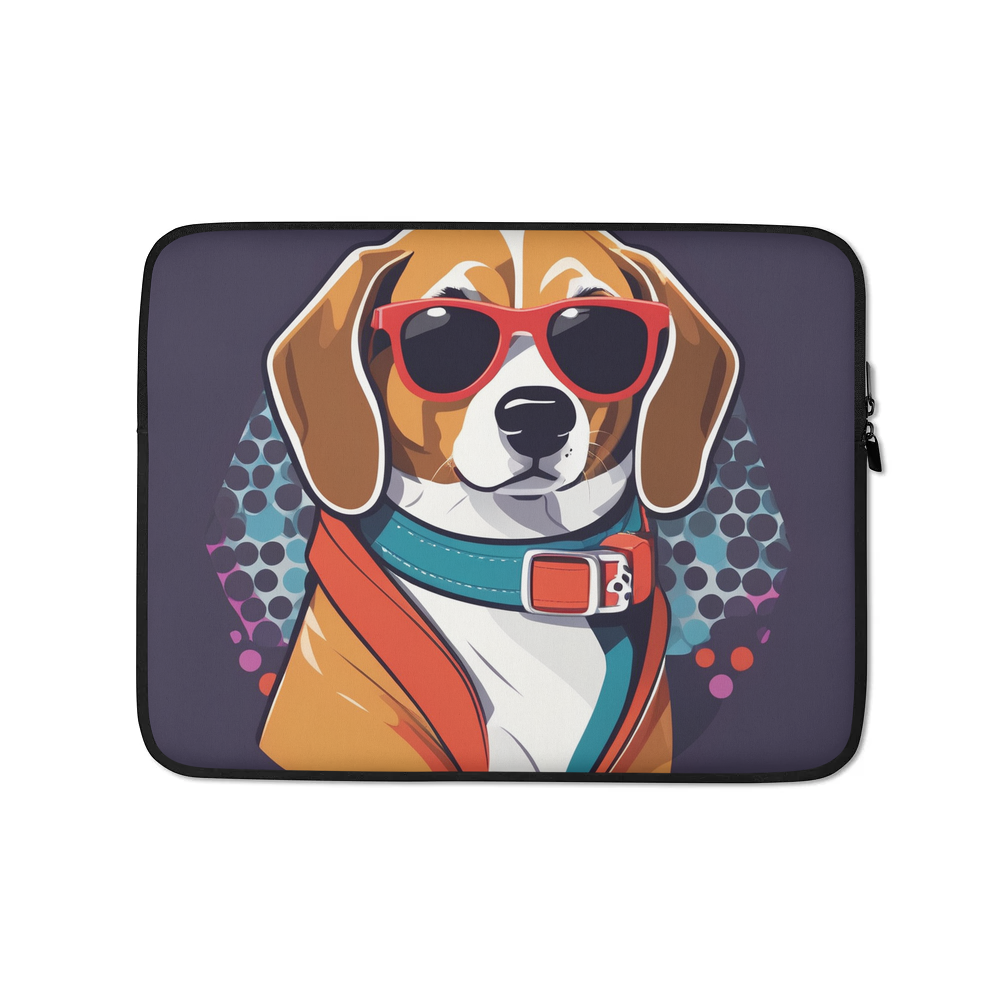 PugMug Custom Munchkin Laptop Sleeve
