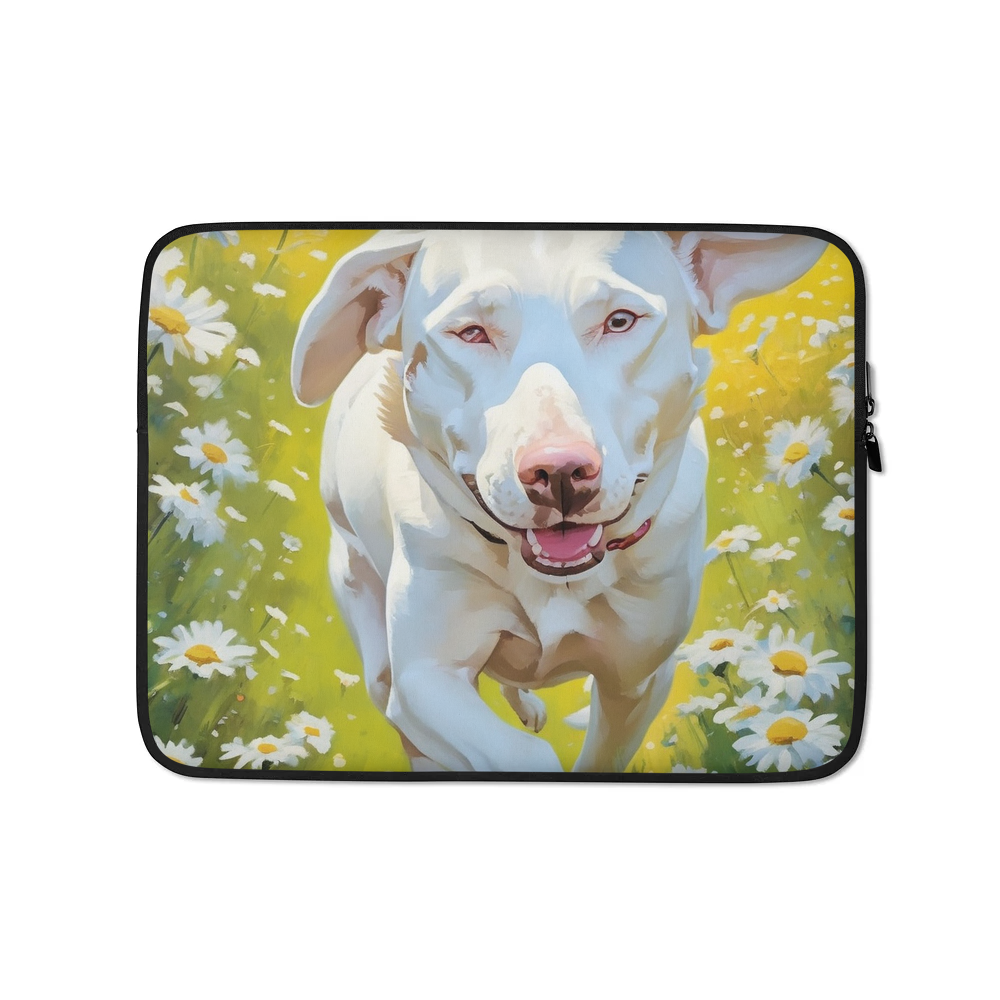 PugMug Custom Penny Laptop Sleeve