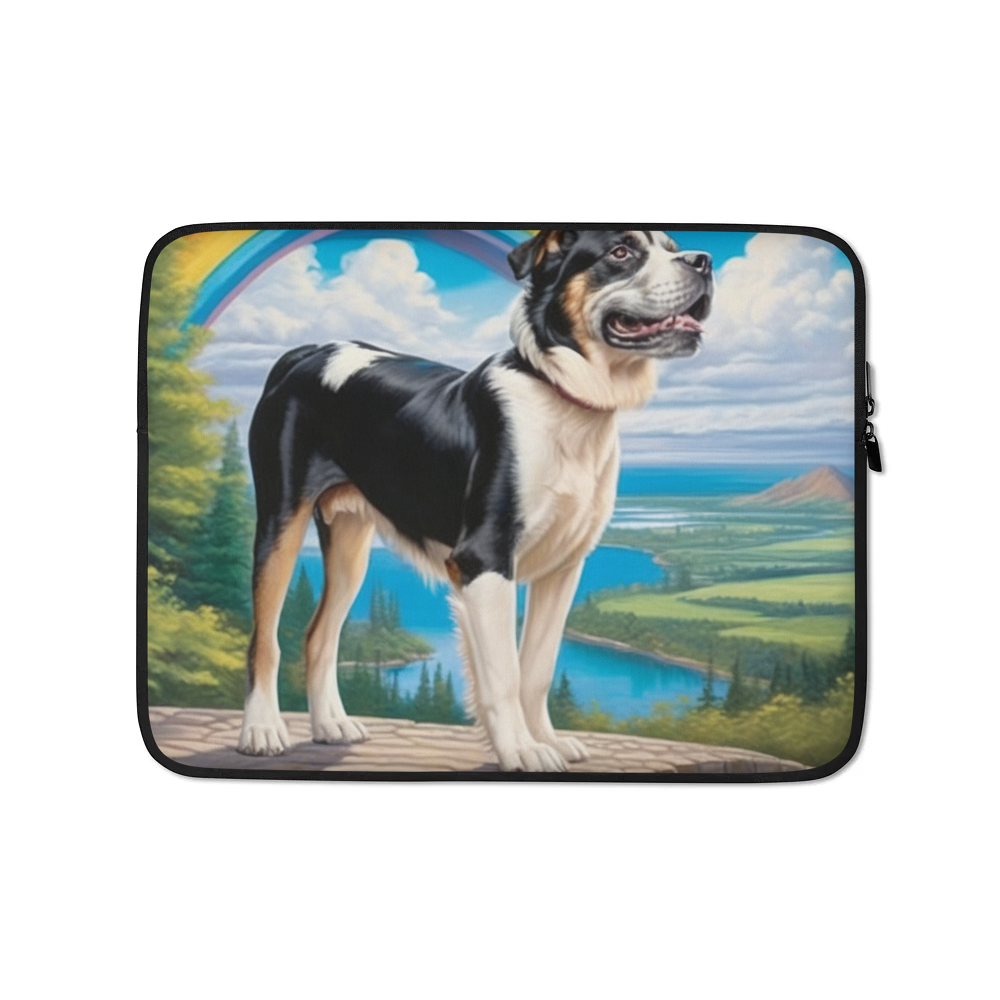 PugMug Custom McHenry Laptop Sleeve