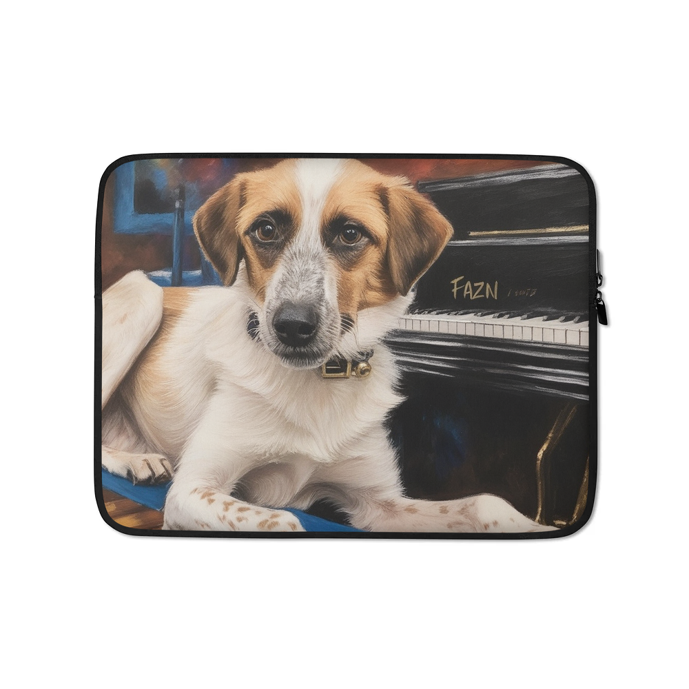 PugMug Custom Hazim Laptop Sleeve