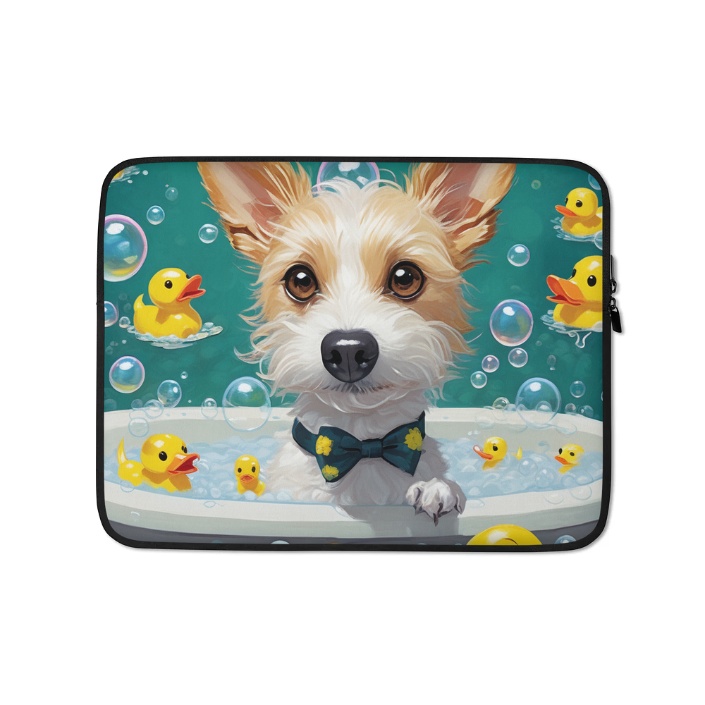 PugMug Custom Luna Laptop Sleeve