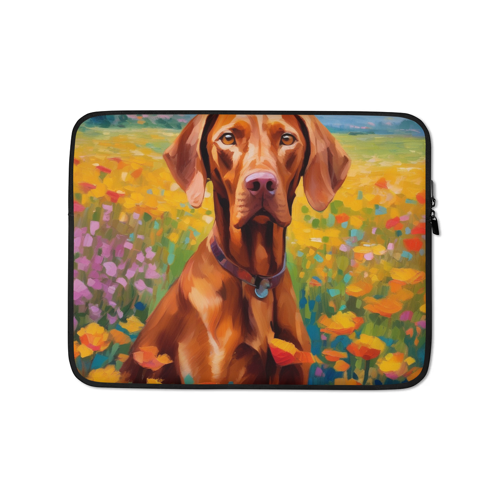 PugMug Custom Vizsla Laptop Sleeve