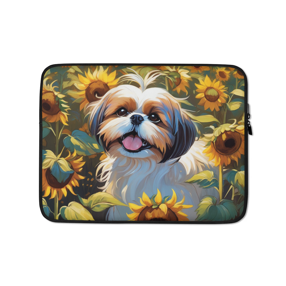 PugMug Custom Shih Tzu Laptop Sleeve