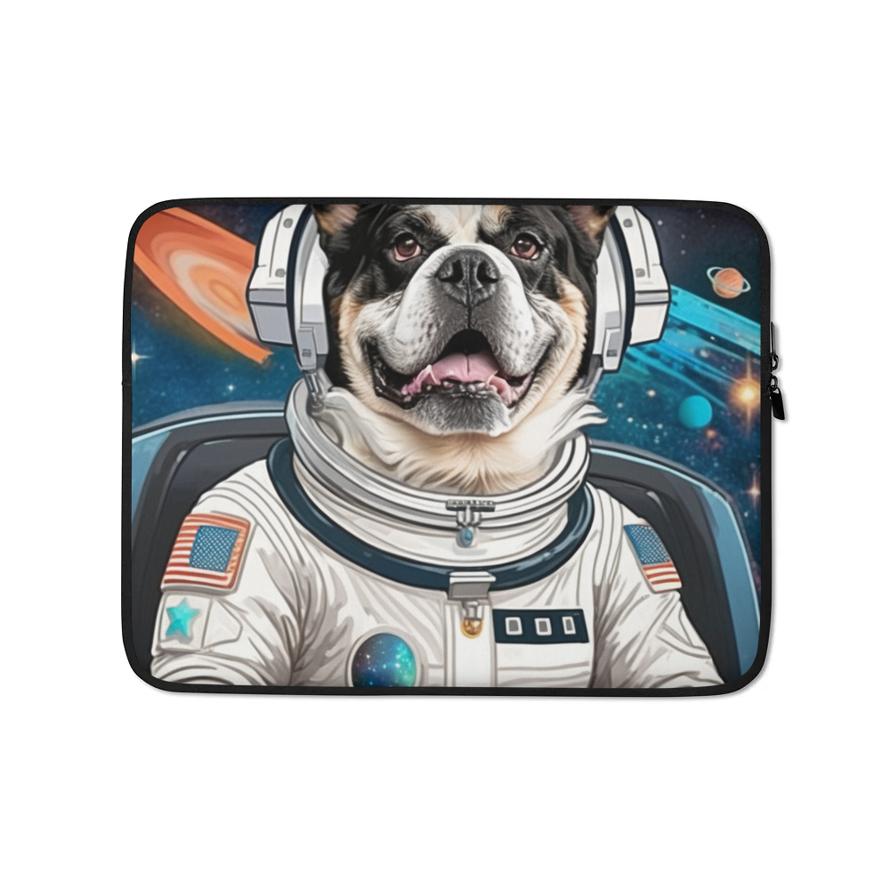 PugMug Custom McHenry Laptop Sleeve