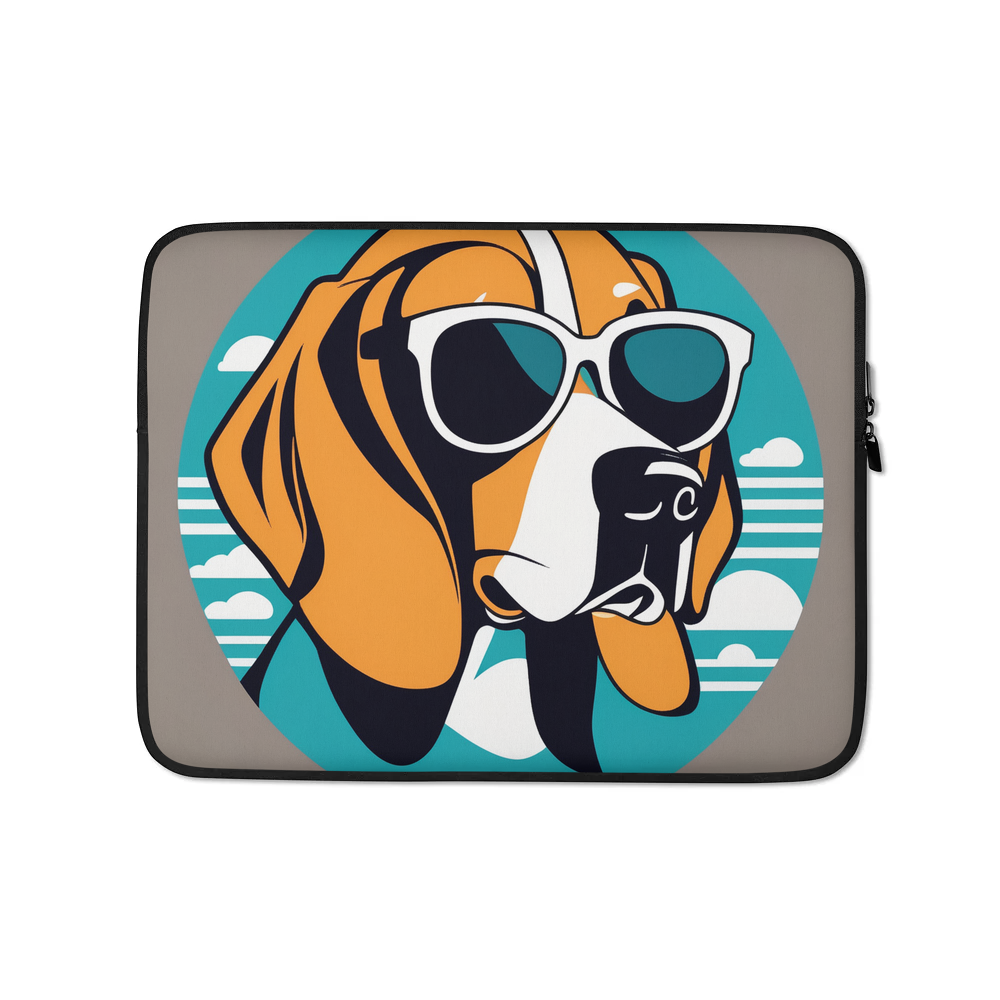 PugMug Custom Beagle Laptop Sleeve