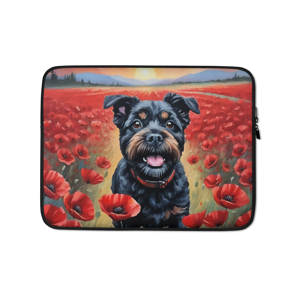 PugMug Custom Lily Laptop Sleeve