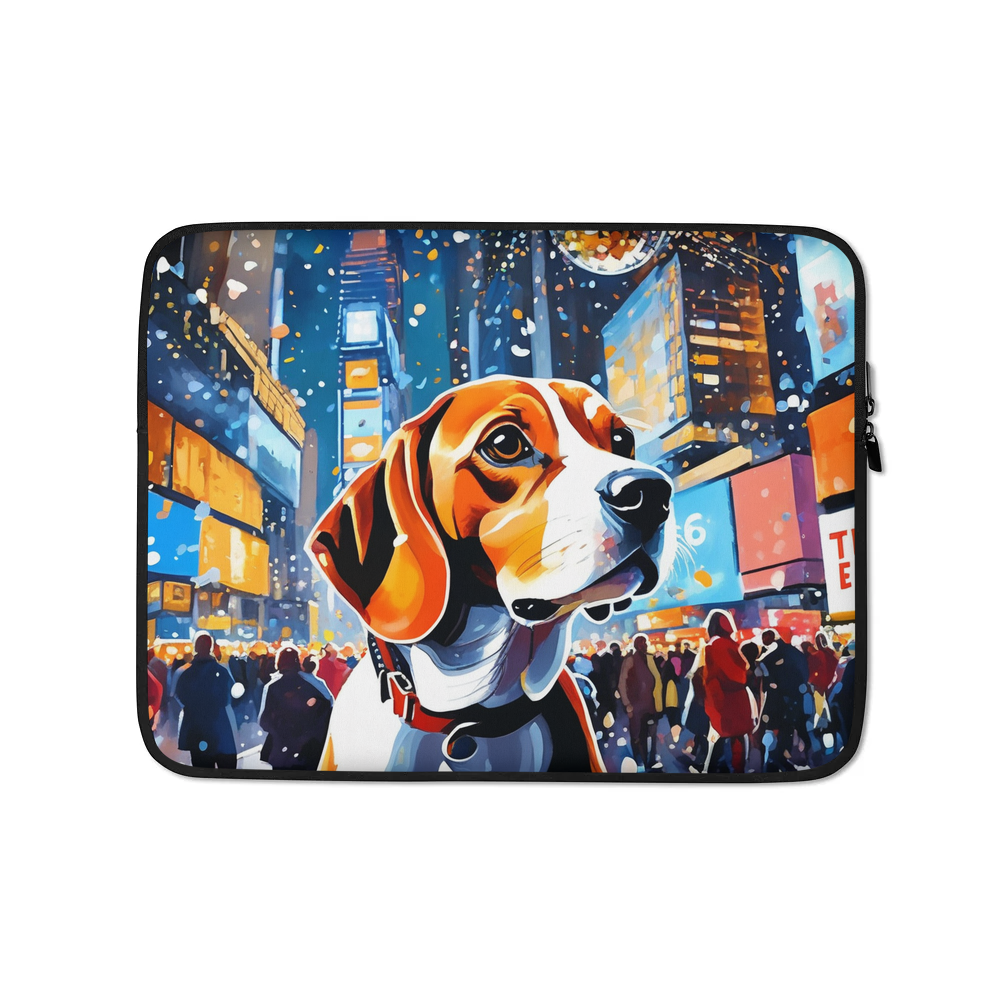 PugMug Custom Beagle Laptop Sleeve