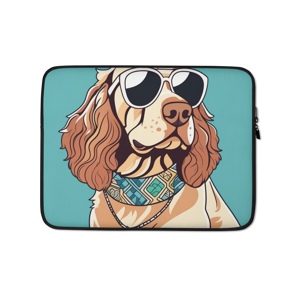PugMug Custom Cocker Spaniel Laptop Sleeve