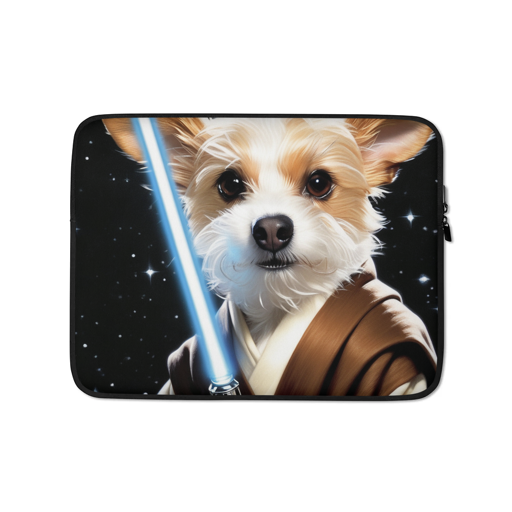 PugMug Custom Luna Laptop Sleeve