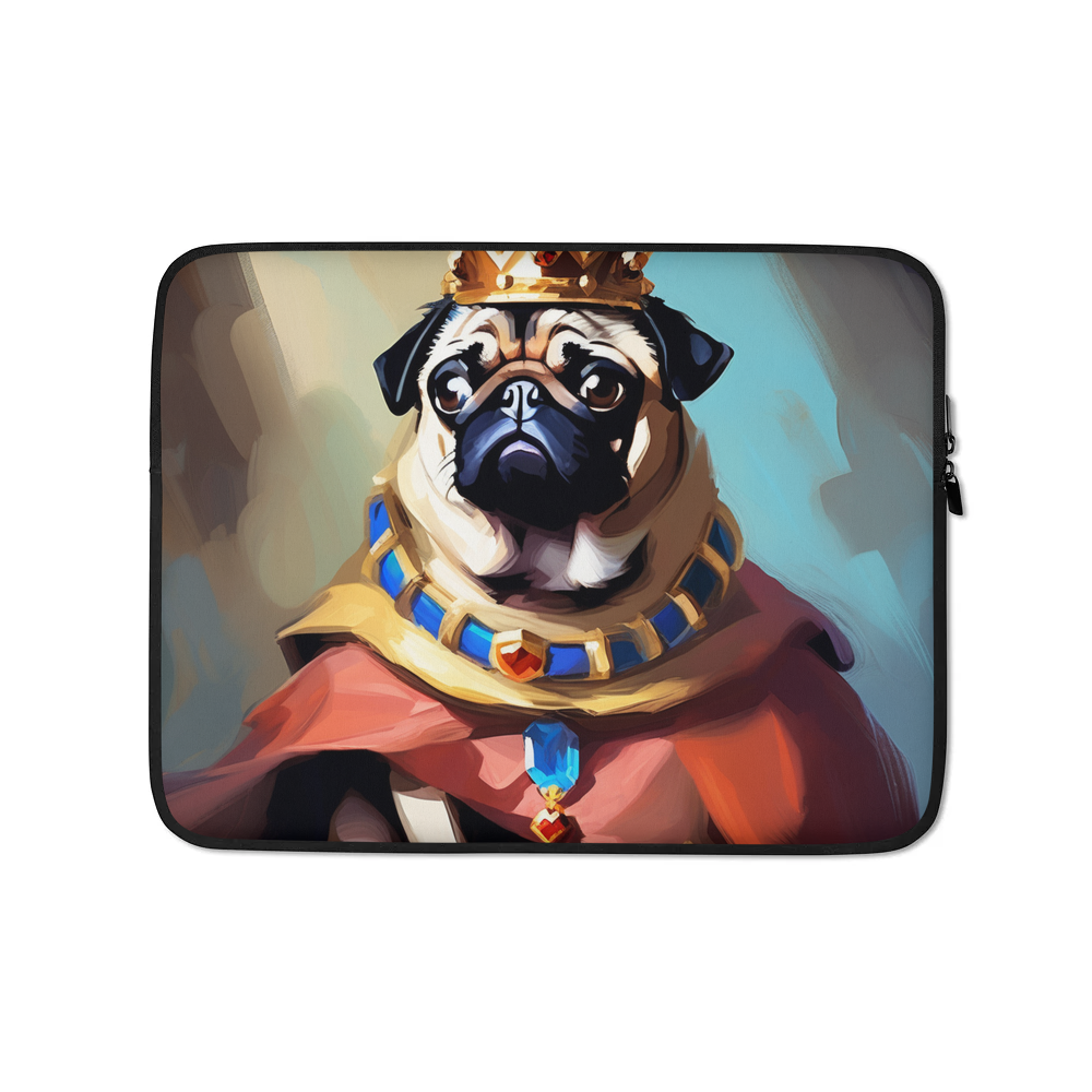 PugMug Custom Pug Laptop Sleeve