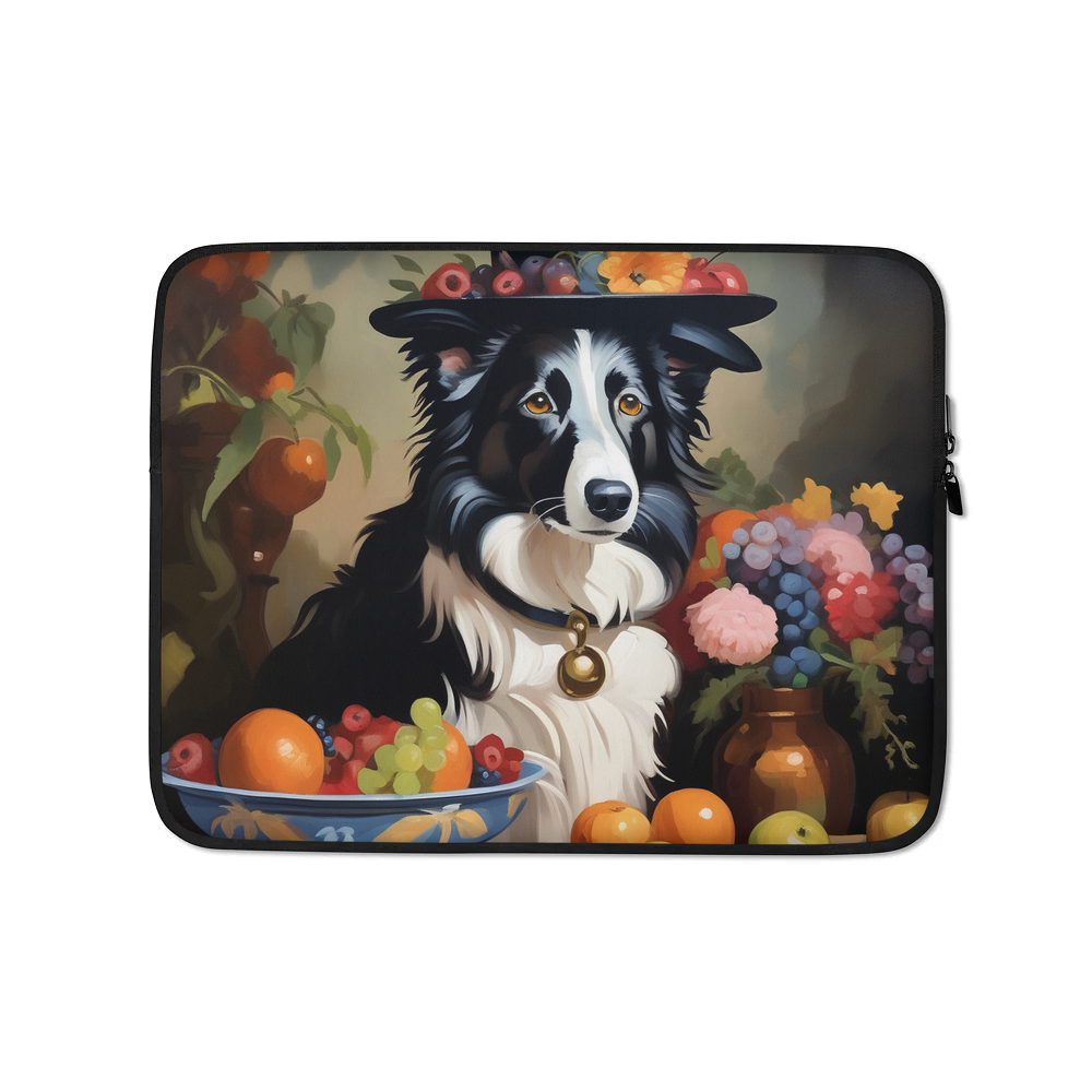 PugMug Custom Border Collie Laptop Sleeve