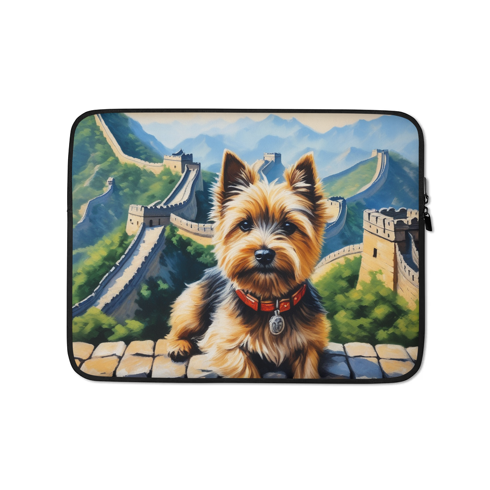 PugMug Custom Cairn Terrier Laptop Sleeve