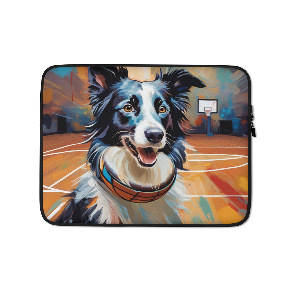 PugMug Custom Border Collie Laptop Sleeve
