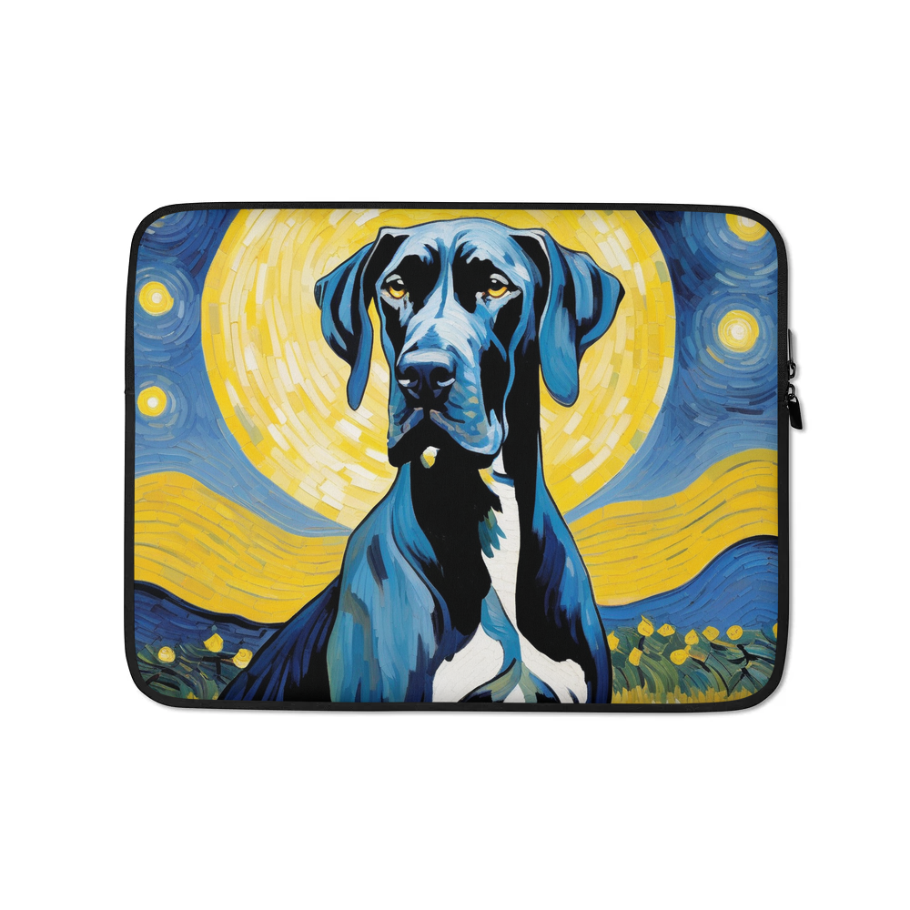 PugMug Custom Great Dane Laptop Sleeve