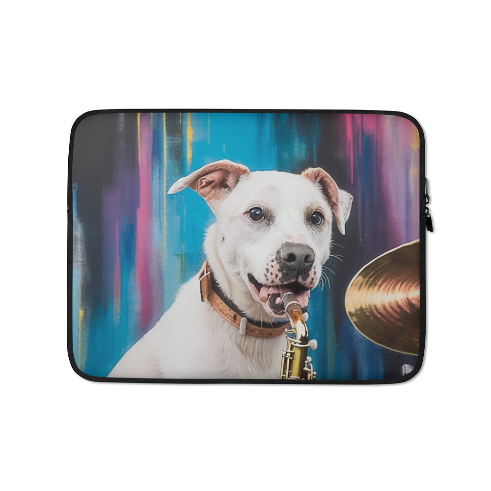 PugMug Custom Melody Laptop Sleeve