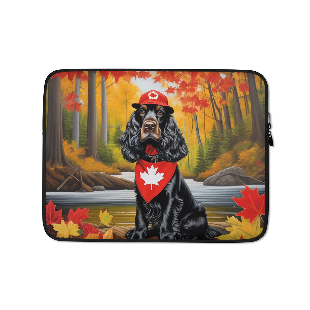 PugMug Custom English Cocker Spaniel Laptop Sleeve