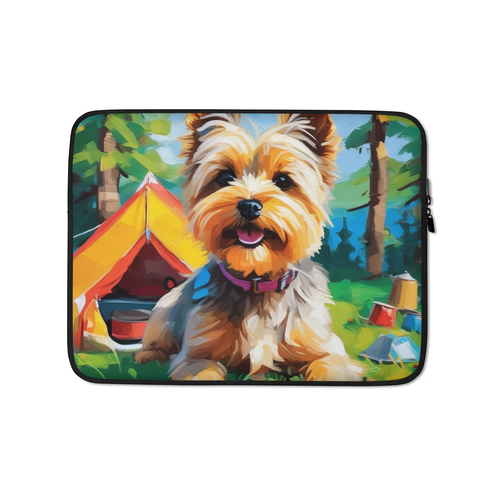 PugMug Custom Cairn Terrier Laptop Sleeve