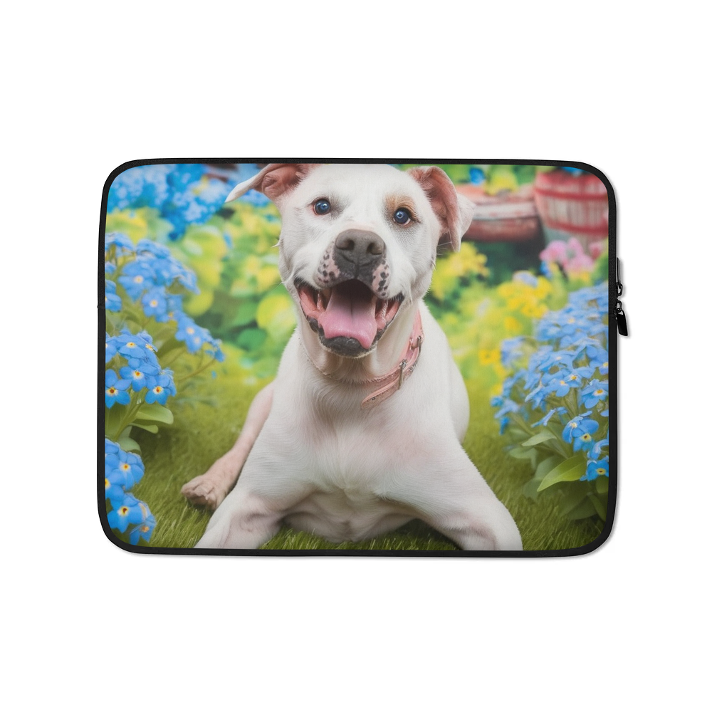 PugMug Custom Melody Laptop Sleeve
