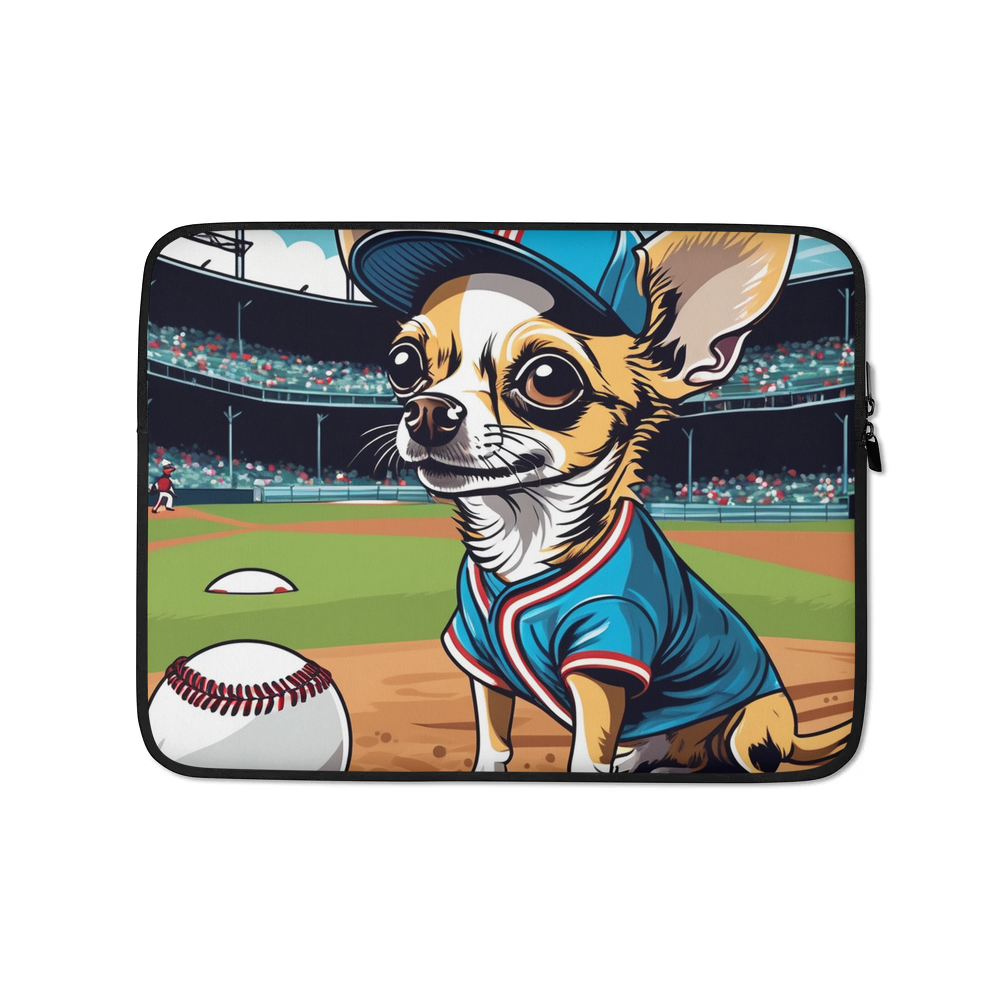PugMug Custom Chihuahua Laptop Sleeve