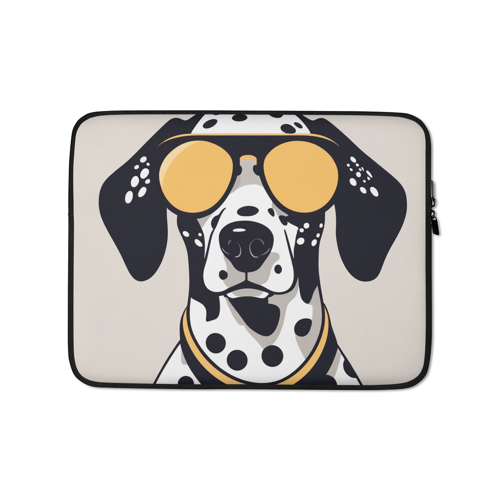 PugMug Custom Dalmatian Laptop Sleeve