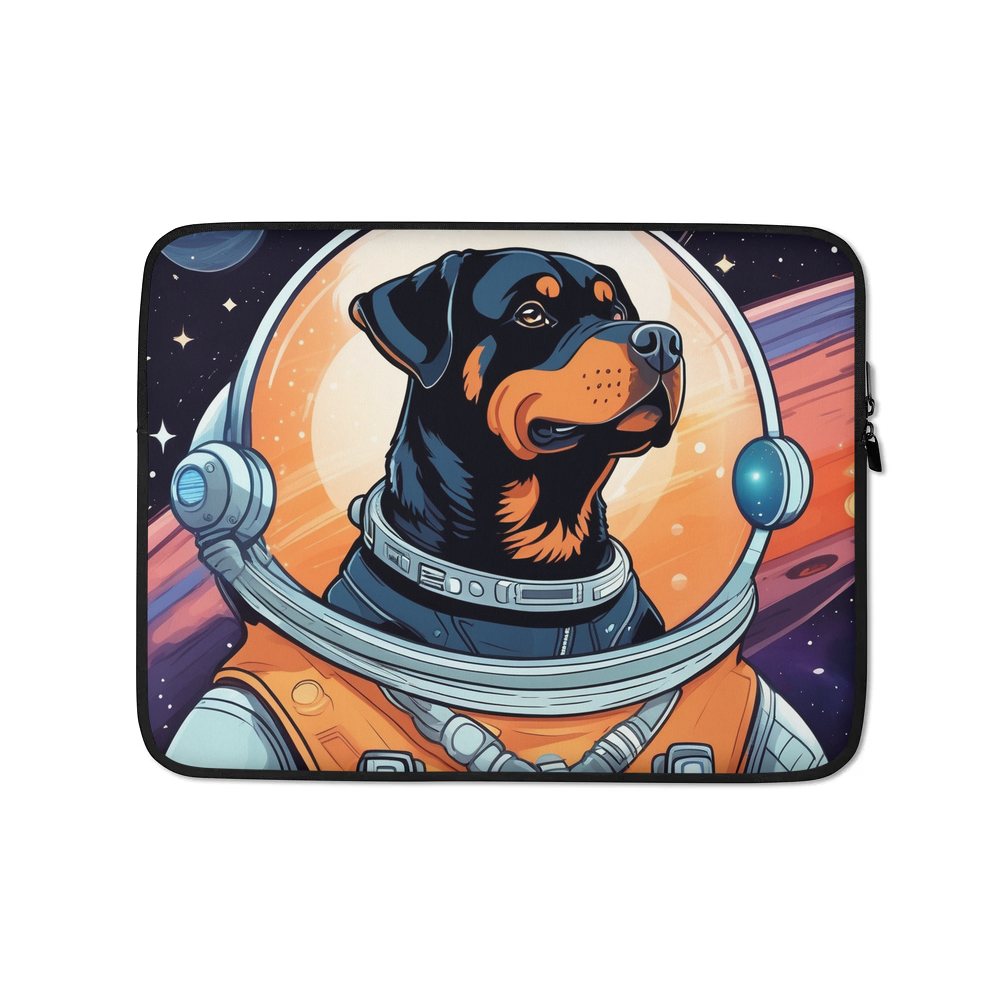PugMug Custom Rottweiler Laptop Sleeve