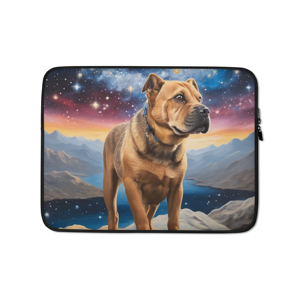 PugMug Custom Halina Laptop Sleeve